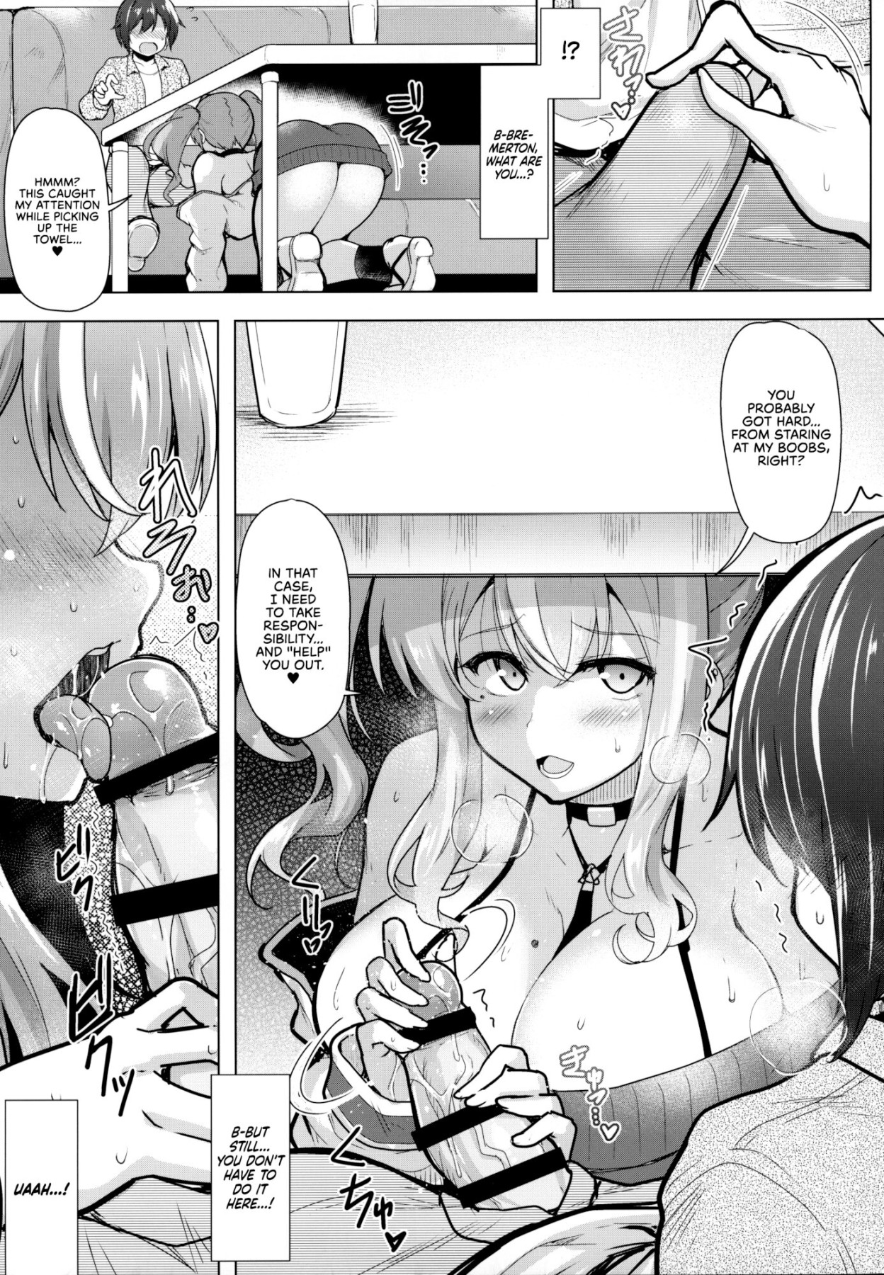 Hentai Manga Comic-♥The Helpful Bremerton-san 2♥-Read-9